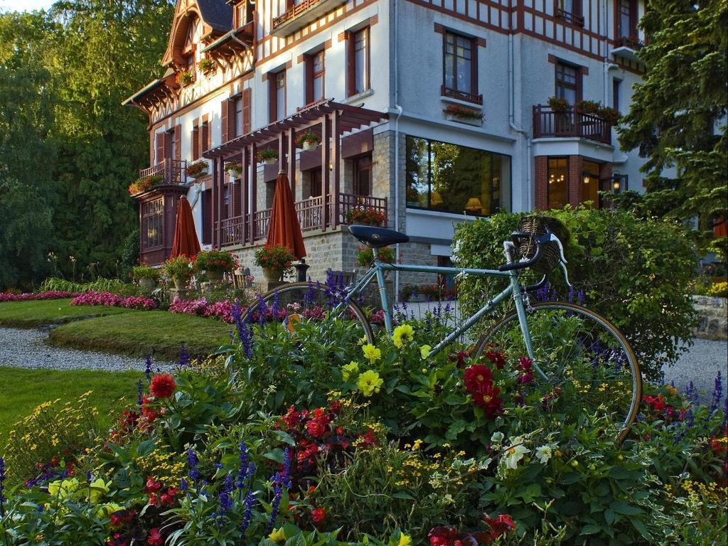 Hotel Bois Joli Bagnoles de l'Orne Normandie Exteriér fotografie