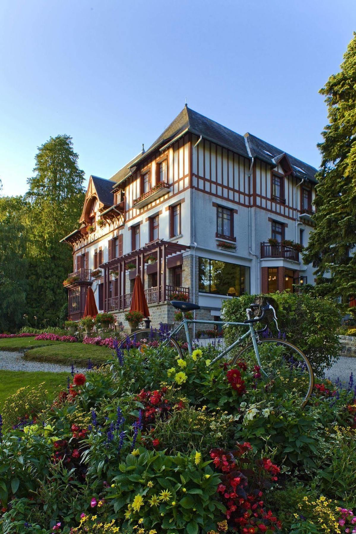 Hotel Bois Joli Bagnoles de l'Orne Normandie Exteriér fotografie